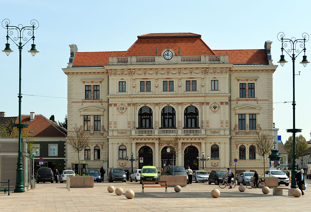 Bezirkshauptmannschaft in Tulln an der Donau