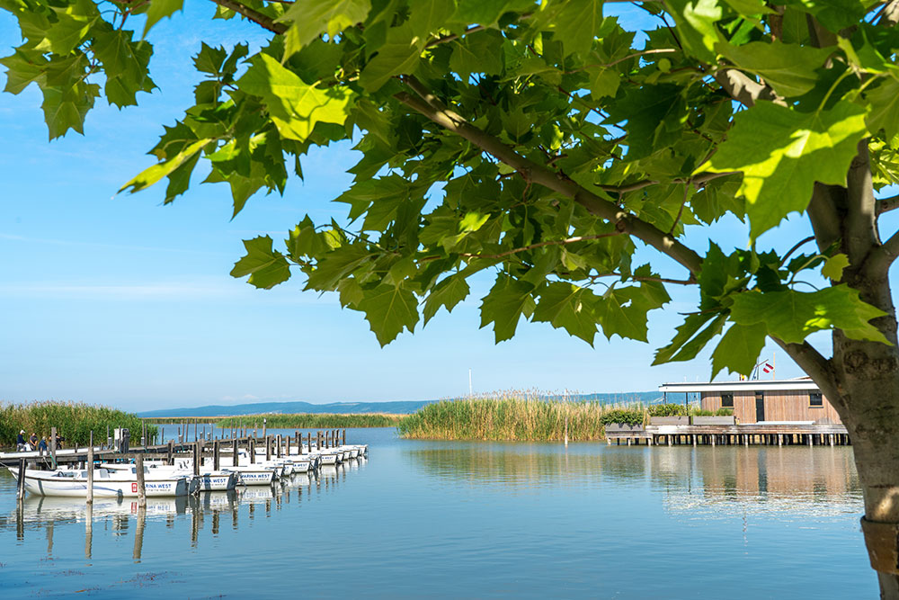 Strandbad in Neusiedl am See
